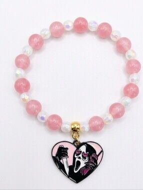 👻 GHOST FACE BRACELET